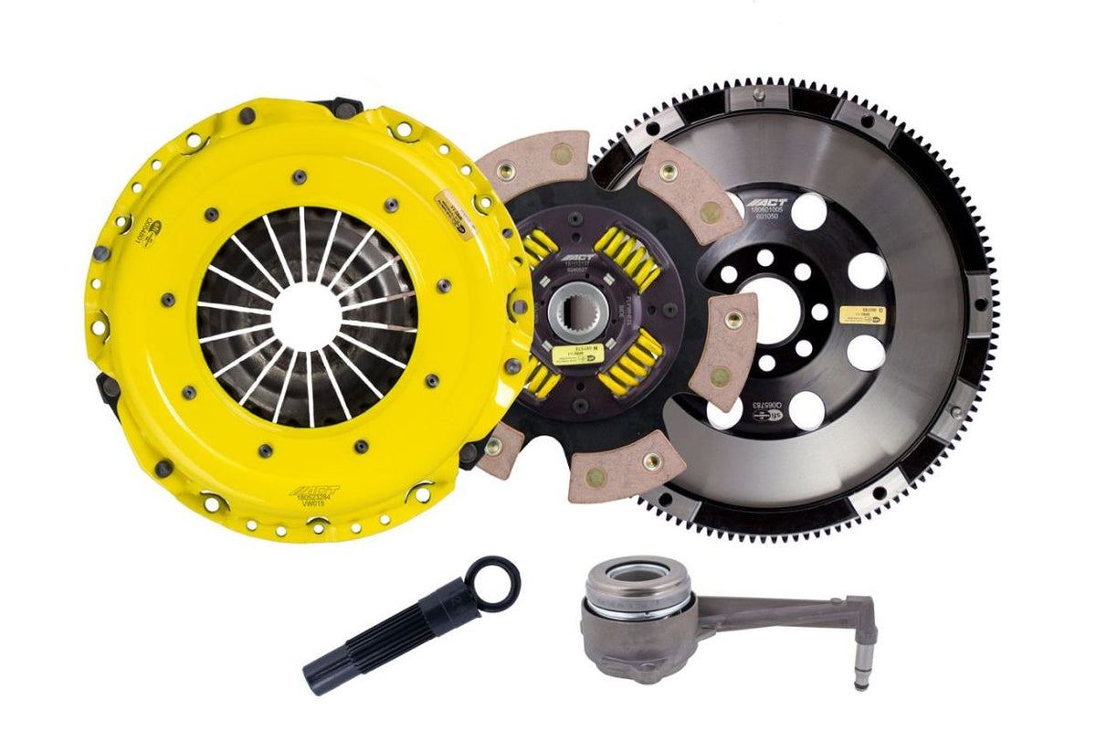 ACT 15-17 Volkswagen Golf R HD/Race Sprung 6 Pad Clutch Kit - VW9-HDG6