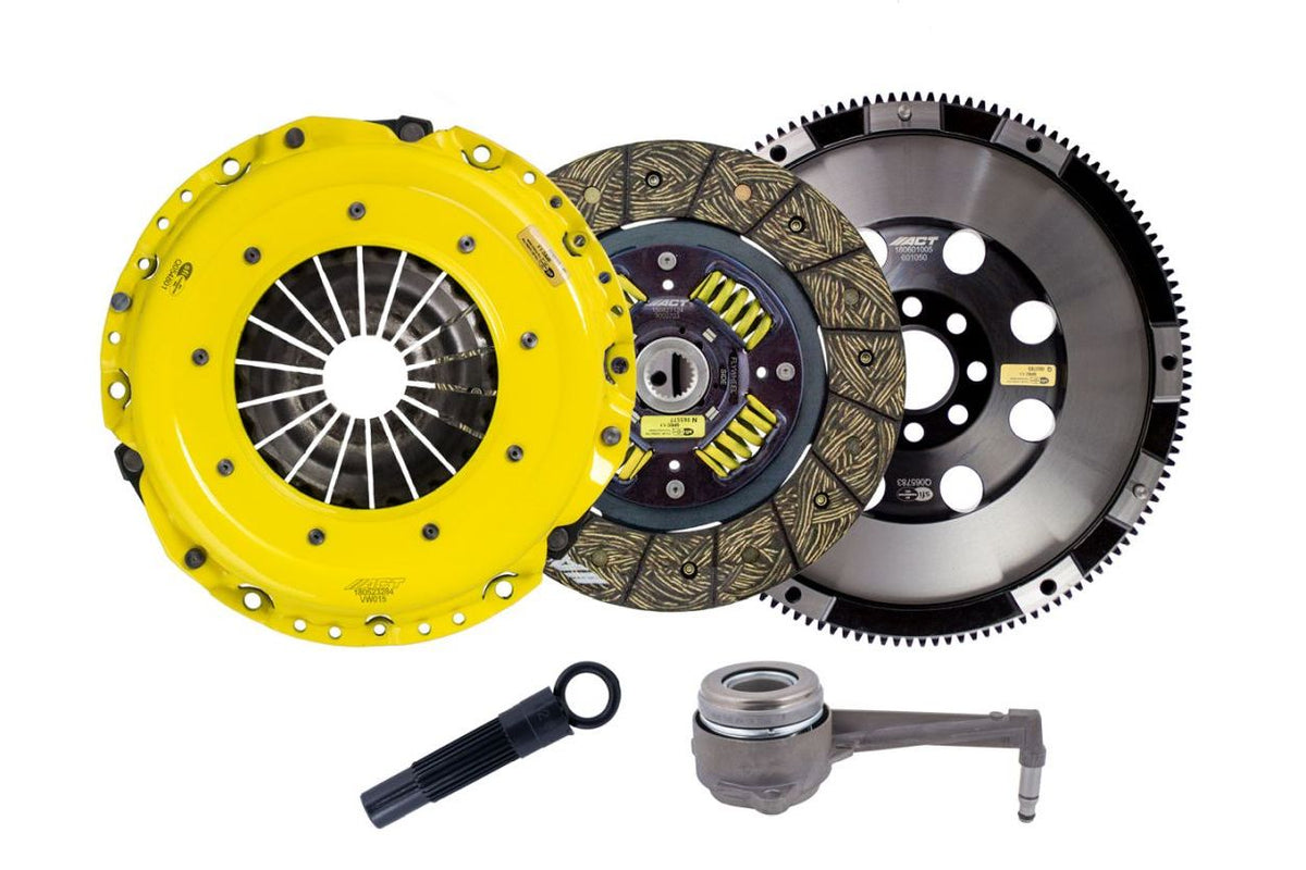 ACT 15-17 Volkswagen Golf R HD/Perf Street Sprung Clutch Kit - VW9-HDSS