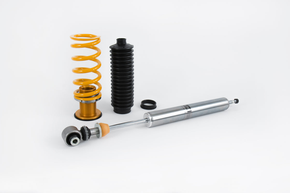 Ohlins 15-20 Audi A3 (8V) FWD / 2022 VW Golf GTI (MK8) Road & Track Coilover System - VWS MU21S1