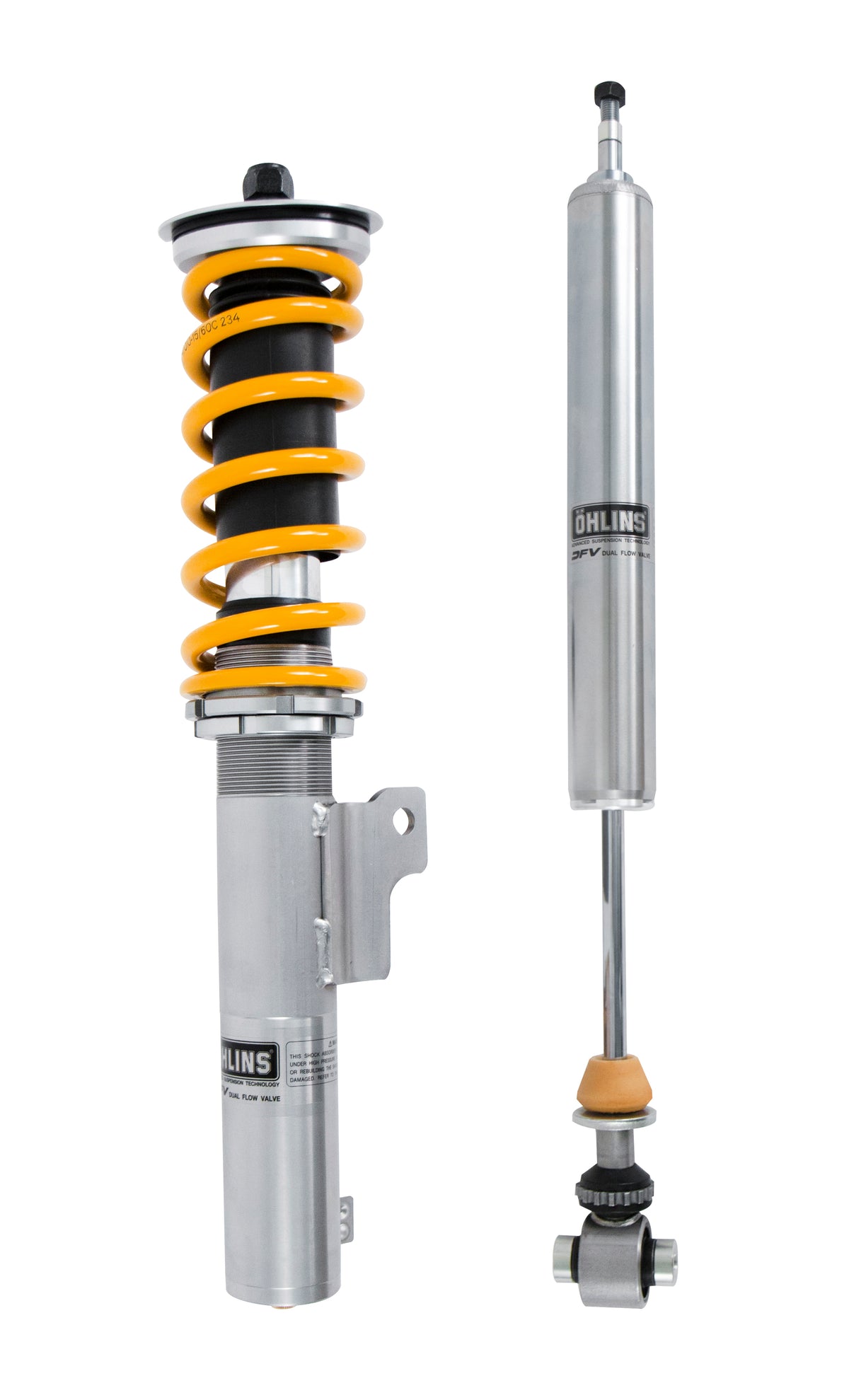 Ohlins 15-20 Audi A3 (8V) FWD / 2022 VW Golf GTI (MK8) Road & Track Coilover System - VWS MU21S1