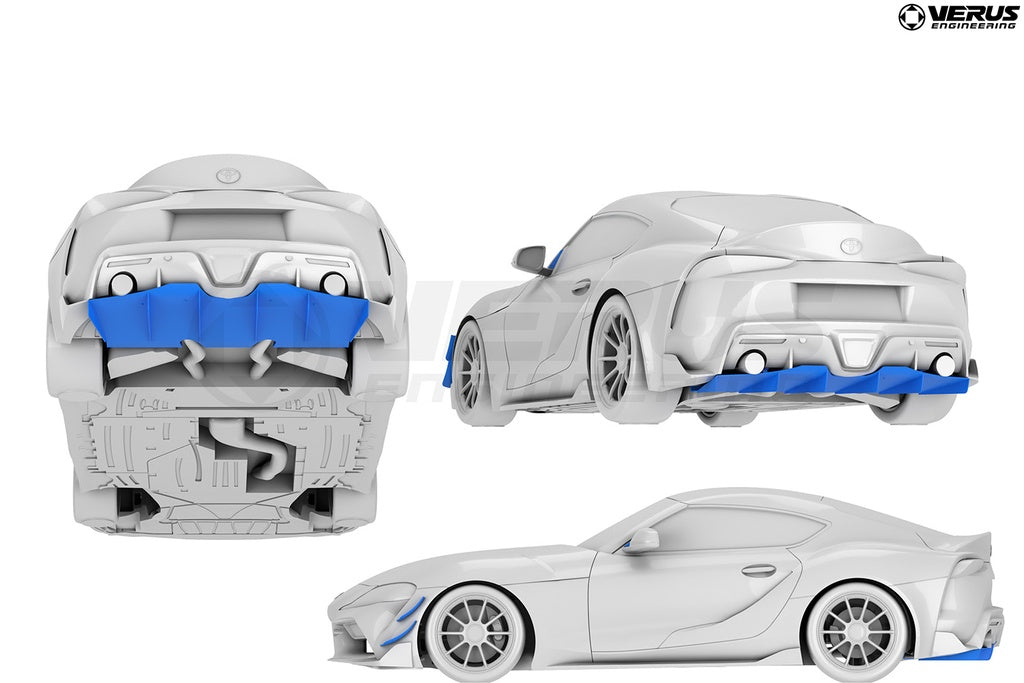 Verus - Ventus 1 Package - Mk5 Toyota Supra - A0704A-V1