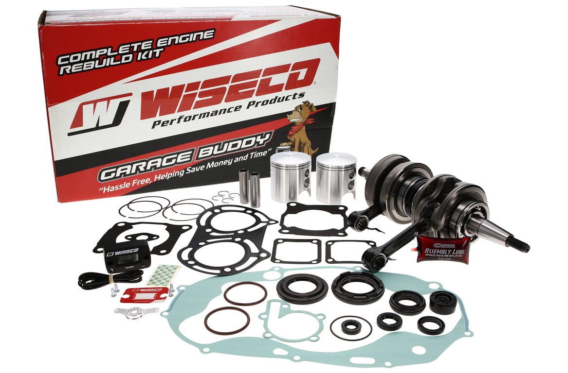 Wiseco 87-06 Yamaha YFZ350 Banshee Garage Buddy Crankshaft - PWR100-655