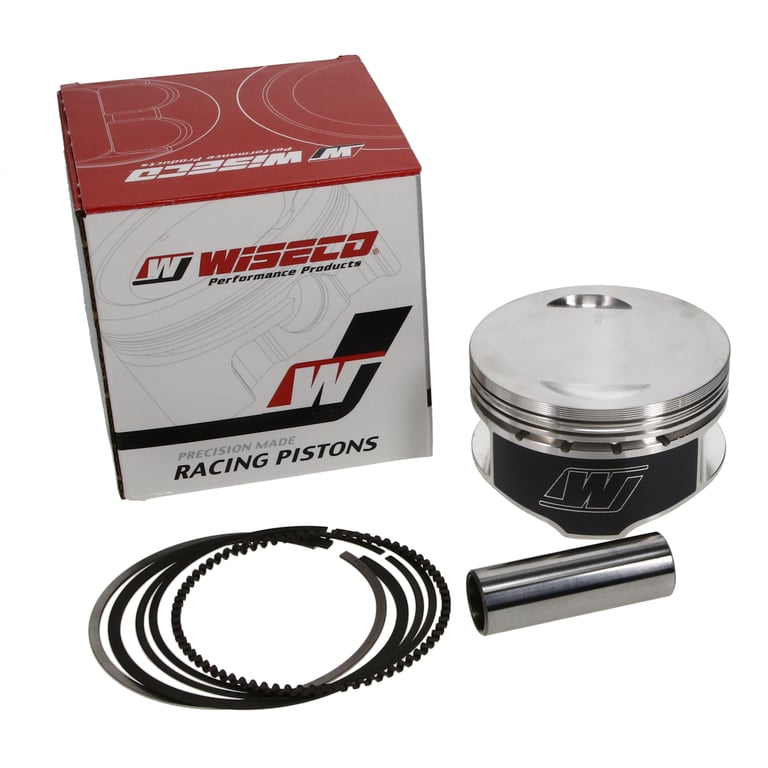 Wiseco Arctic Cat 650 ATV H1/MudPro 05-12 Std CR Piston Kit - 40099M09800
