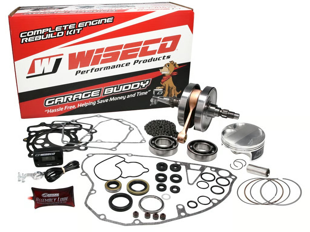 Wiseco 03-04 Yamaha YZ250F Garage Buddy 12.51 CR Crankshaft - PWR140-100