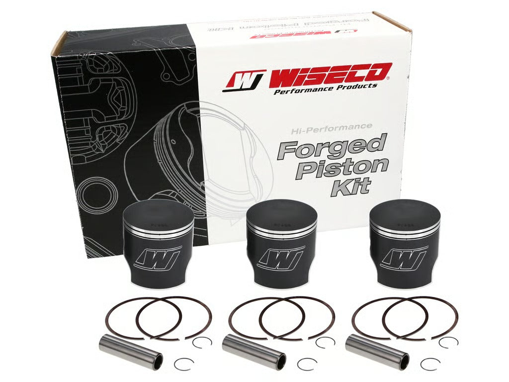 Wiseco 82-90 Yamaha RZ350 ProLite 64.5mm (513M) Piston Kit - PK135