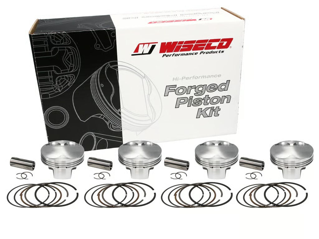 Wiseco 08-17 Suzuki GSX1340R Hayabusa 13.51 CR Piston Kit - CK205