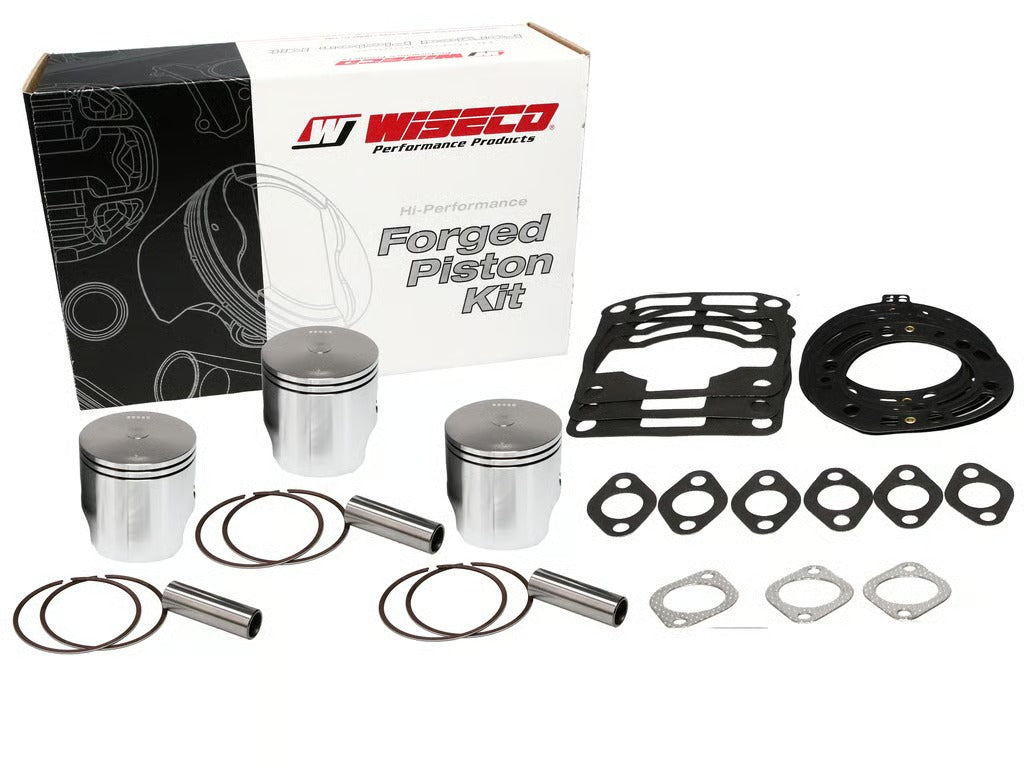 Wiseco 07-09 Polaris 600 CarbVES (2437M 3040KD) Piston Kit - SK1408