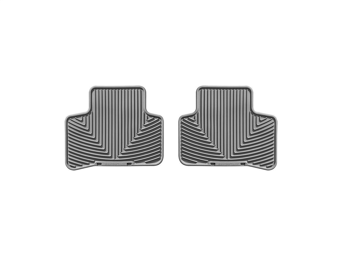 Weathertech - All Weather Floor Mats - Gray Rear 10-15 Mercedes Benz GLK - W100GR