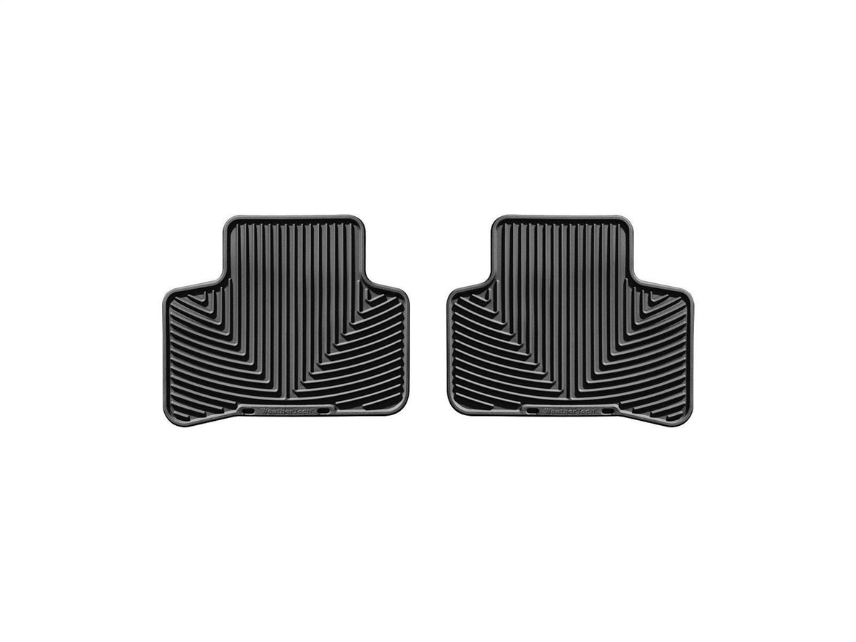 Weathertech - All Weather Floor Mats - Black Rear 10-15 Mercedes Benz GLK - W100