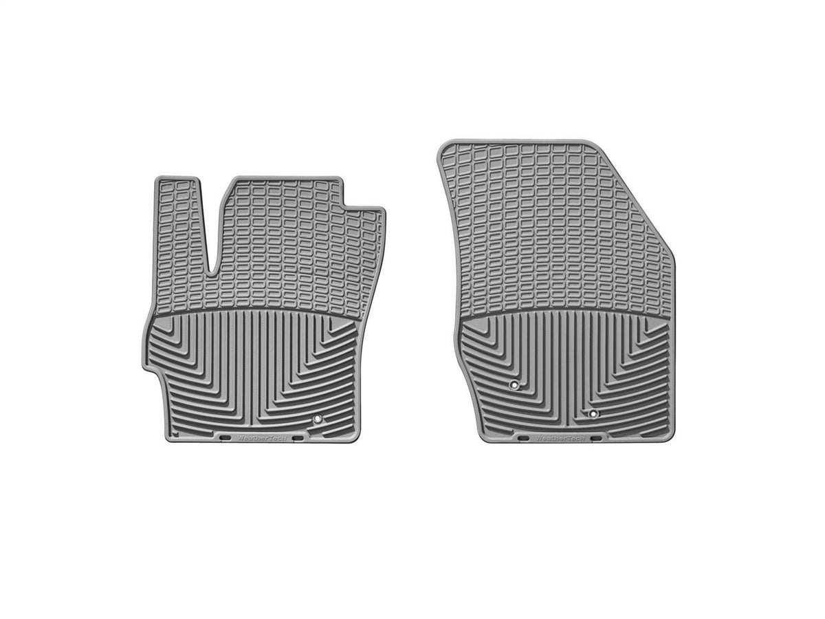 Weathertech - All Weather Floor Mats Gray Front & Rear Set 04-09 Mazda 3 - W101GR-W50GR