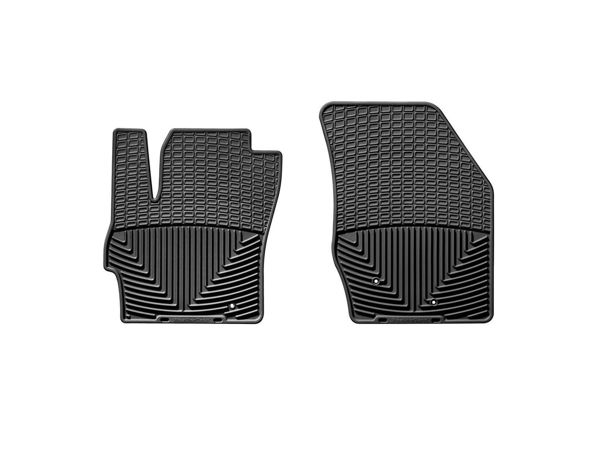 Weathertech - All Weather Floor Mats Black Front & Rear Set 04-09 Mazda 3 - W101-W50