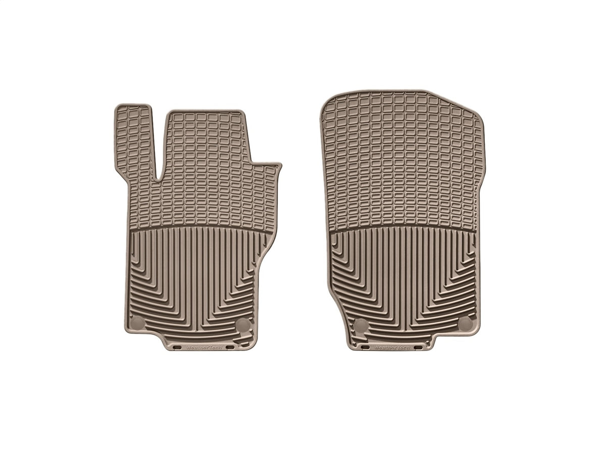 Weathertech - All Weather Floor Mats Tan Front & Rear Set 07-12 Mercedes Benz GL / 07-11 Mercedes Benz ML / 07-11 Merced