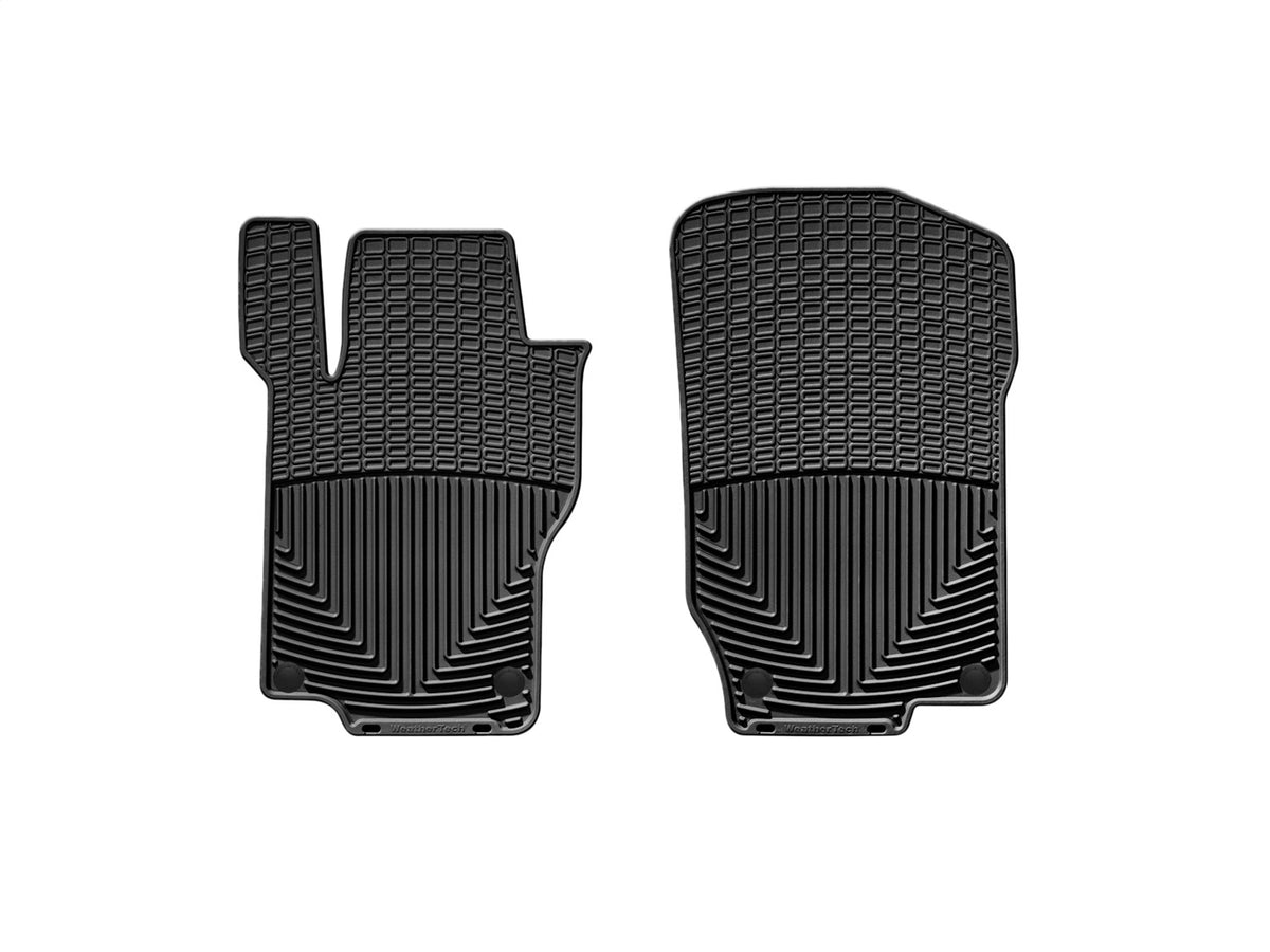 Weathertech - All Weather Floor Mats Black Front, Rear & Third Row Set 07-12 Mercedes Benz GL - W102-W110-W115