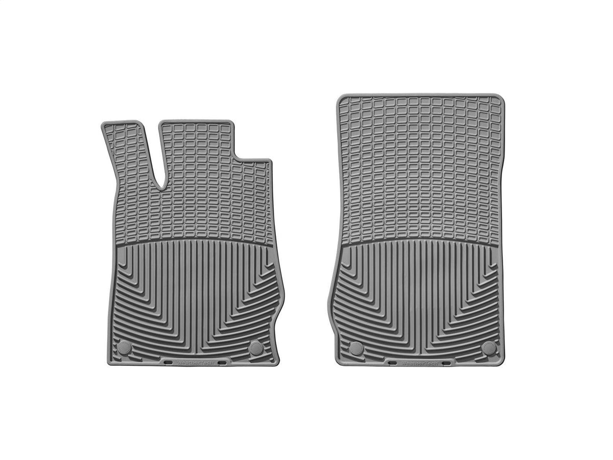 Weathertech - All Weather Floor Mats - Gray Front 03-12 Mercedes Benz SL / 09-12 Mercedes Benz SL63-AMG / 05-11 Mercedes