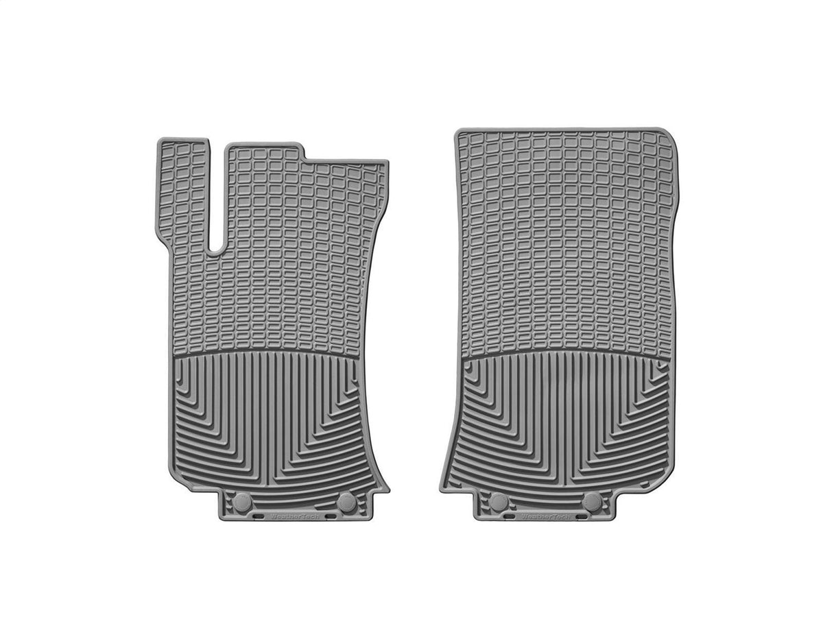 Weathertech - All Weather Floor Mats Gray Front & Rear Set 06-12 Mercedes Benz R-Class / 07 Mercedes Benz R63-AMG - W104