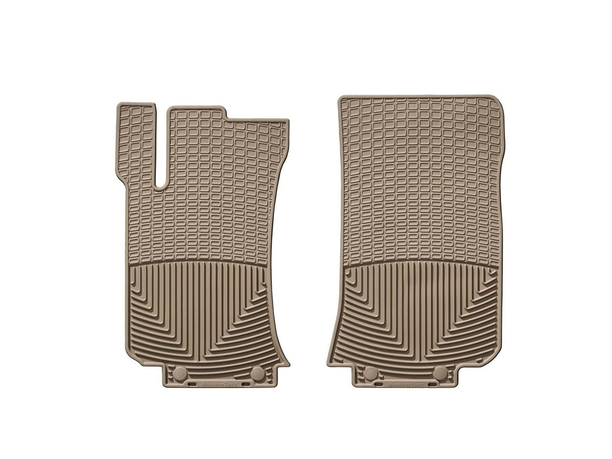 Weathertech - All Weather Floor Mats - Tan Front 06-12 Mercedes Benz R-Class / 07 Mercedes Benz R63-AMG - W104TN
