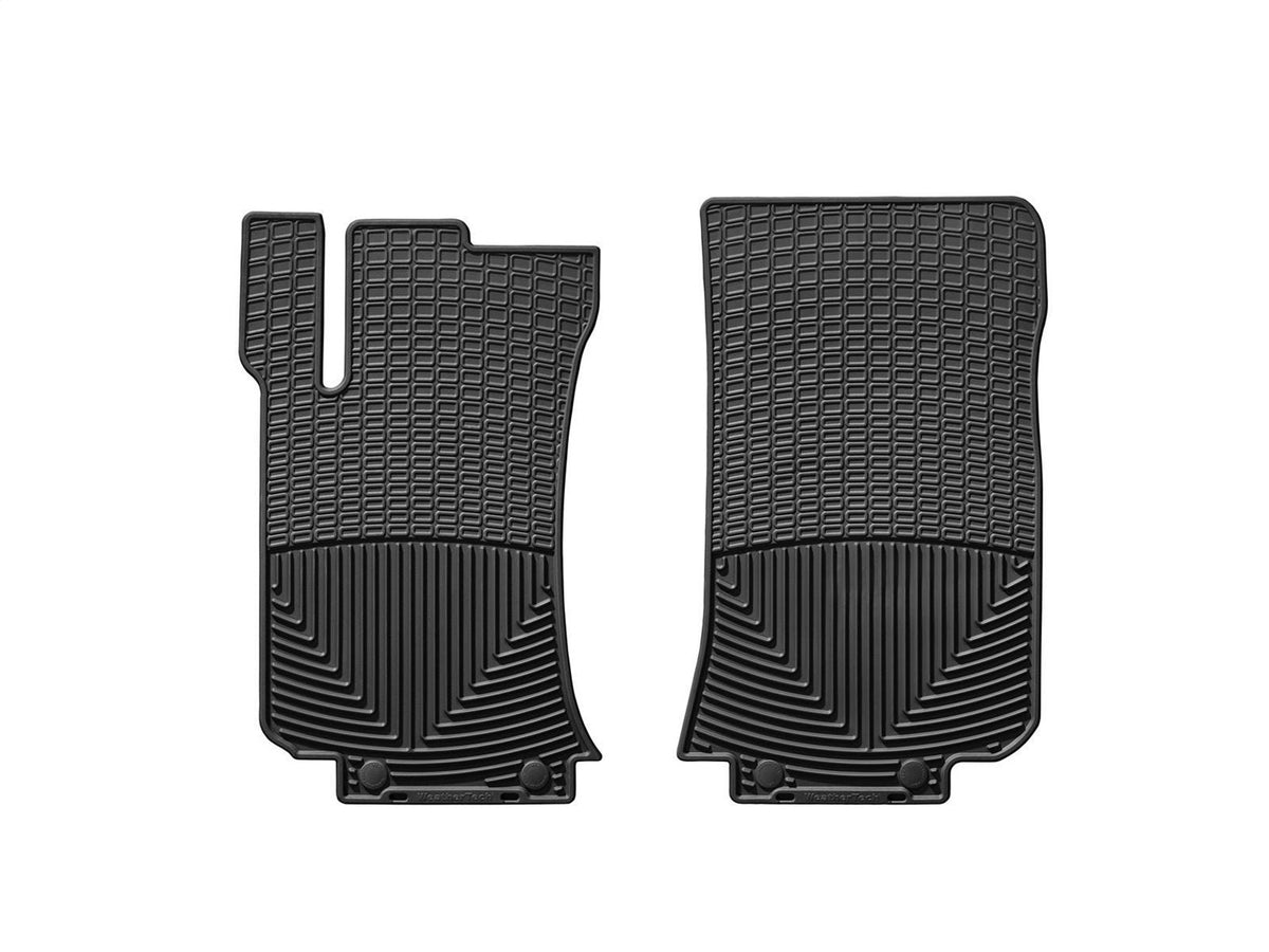 Weathertech - All Weather Floor Mats Black Front & Rear Set 06-12 Mercedes Benz R-Class / 07 Mercedes Benz R63-AMG - W10