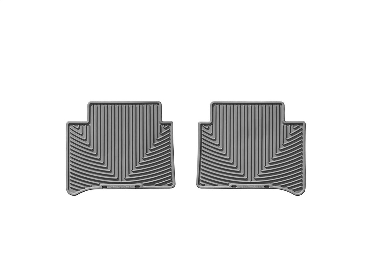 Weathertech - All Weather Floor Mats - Gray Rear 06-10 Mercedes Benz CLS / 03-09 Mercedes Benz E-Class / 07-09 Mercedes 