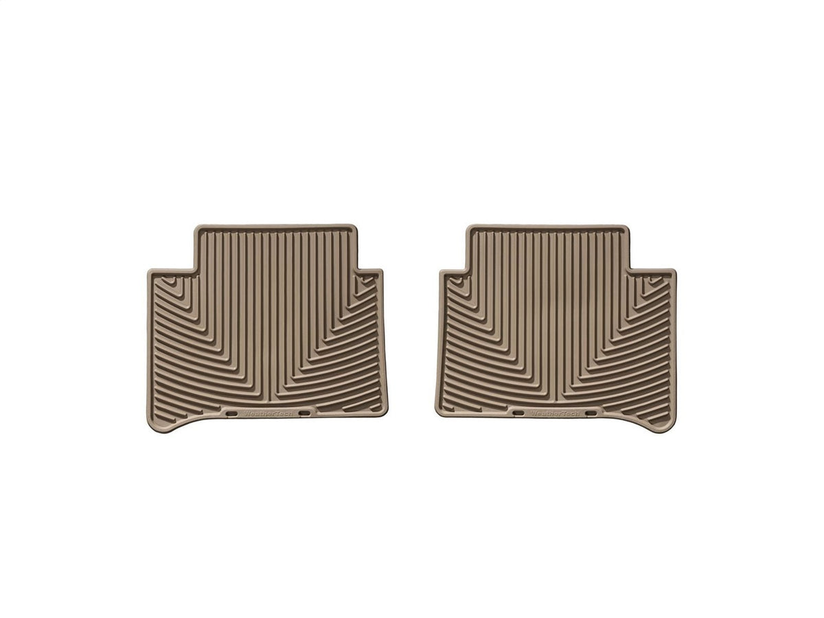 Weathertech - All Weather Floor Mats - Tan Rear 06-10 Mercedes Benz CLS / 03-09 Mercedes Benz E-Class / 07-09 Mercedes B