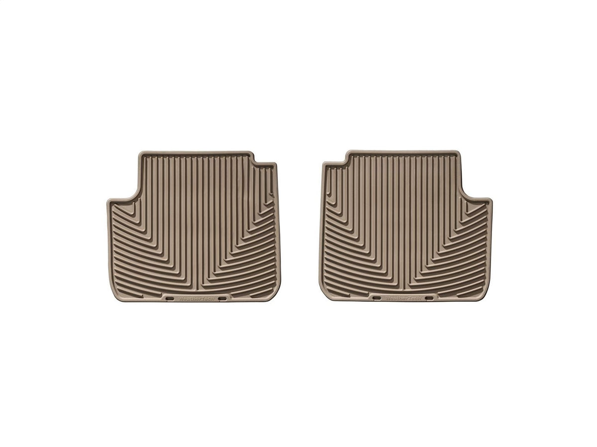 Weathertech - All Weather Floor Mats Tan Front & Rear Set 06-12 Mercedes Benz R-Class / 07 Mercedes Benz R63-AMG - W104T