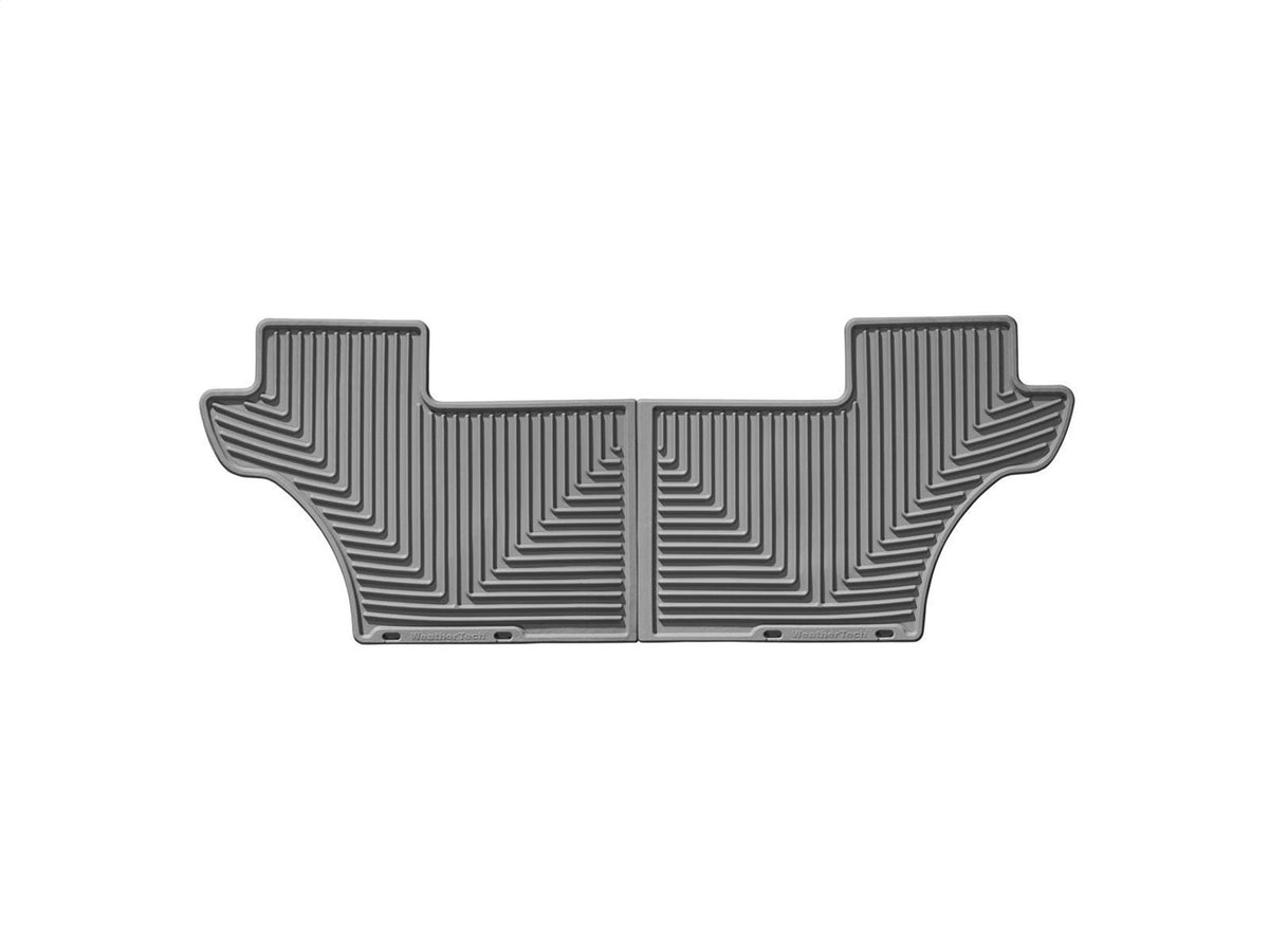 Weathertech - All Weather Floor Mats - Gray Third Row 06-12 Mercedes Benz R-Class / 07 Mercedes Benz R63-AMG - W107GR