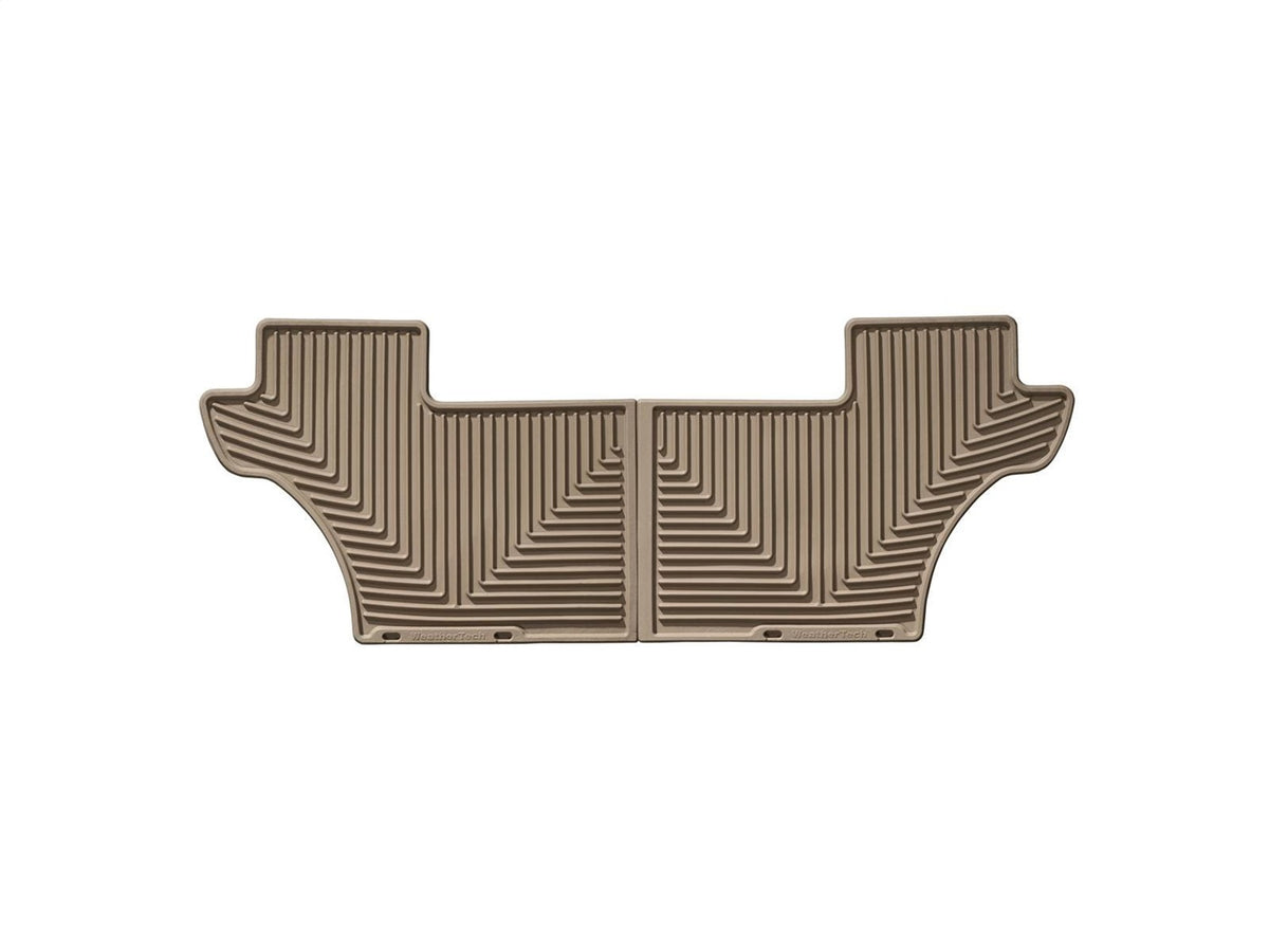 Weathertech - All Weather Floor Mats - Tan Third Row 06-12 Mercedes Benz R-Class / 07 Mercedes Benz R63-AMG - W107TN