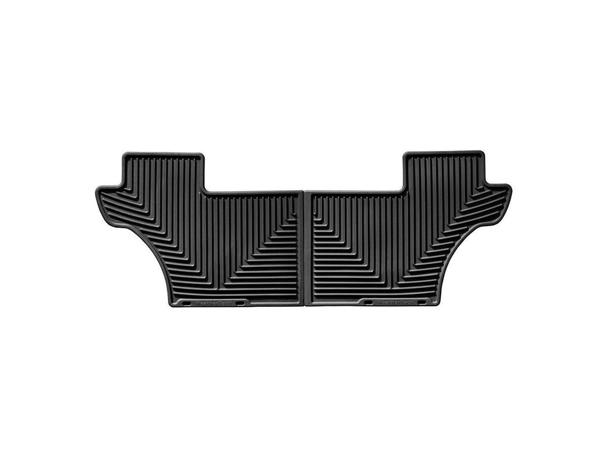 Weathertech - All Weather Floor Mats - Black Third Row 06-12 Mercedes Benz R-Class / 07 Mercedes Benz R63-AMG - W107