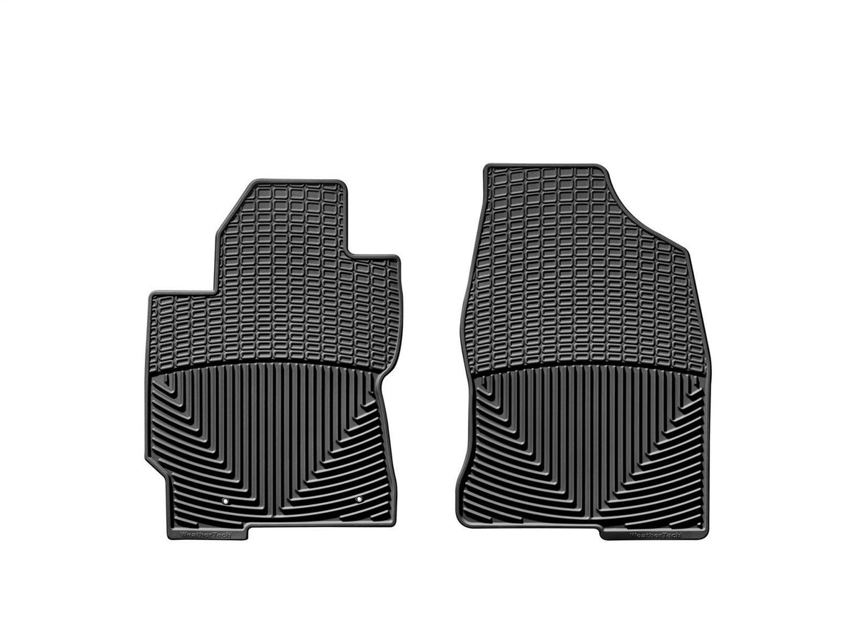 Weathertech - All Weather Floor Mats - Black Front 04-09 Toyota Prius - W108
