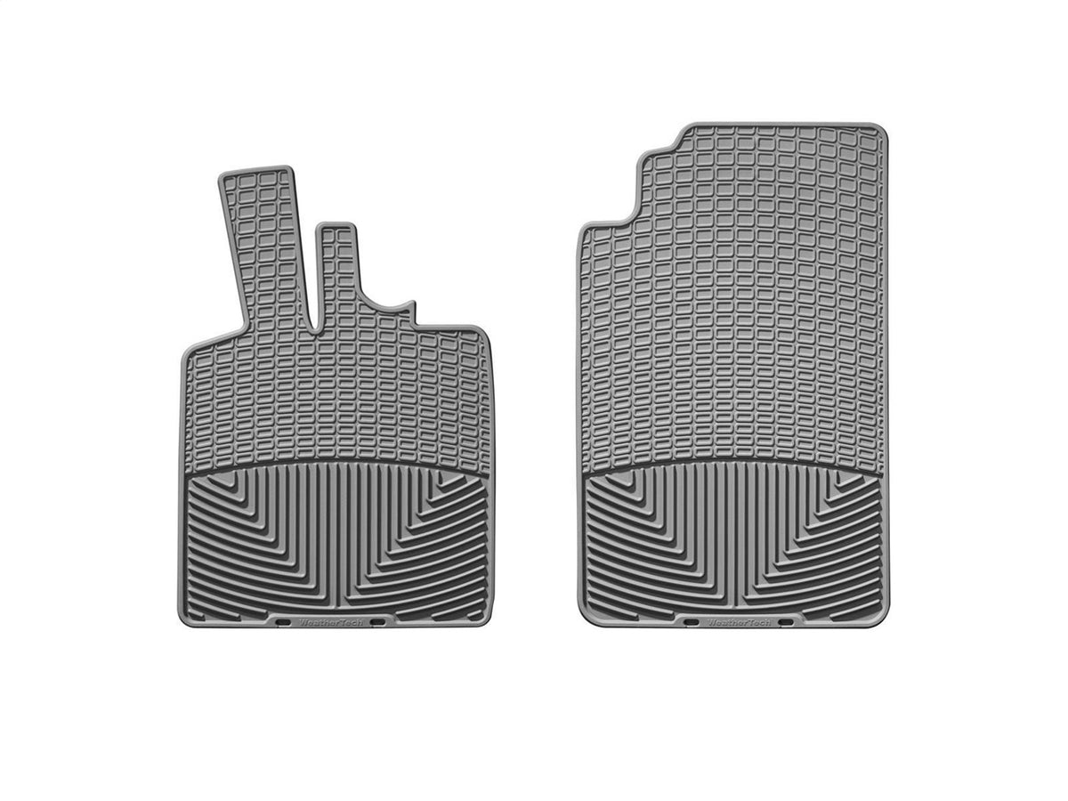 Weathertech - All Weather Floor Mats - Gray Front 08-11 Smart Fortwo - W109GR