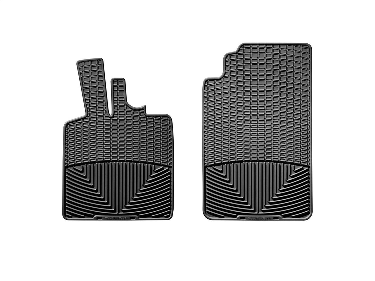 Weathertech - All Weather Floor Mats - Black Front 08-11 Smart Fortwo - W109