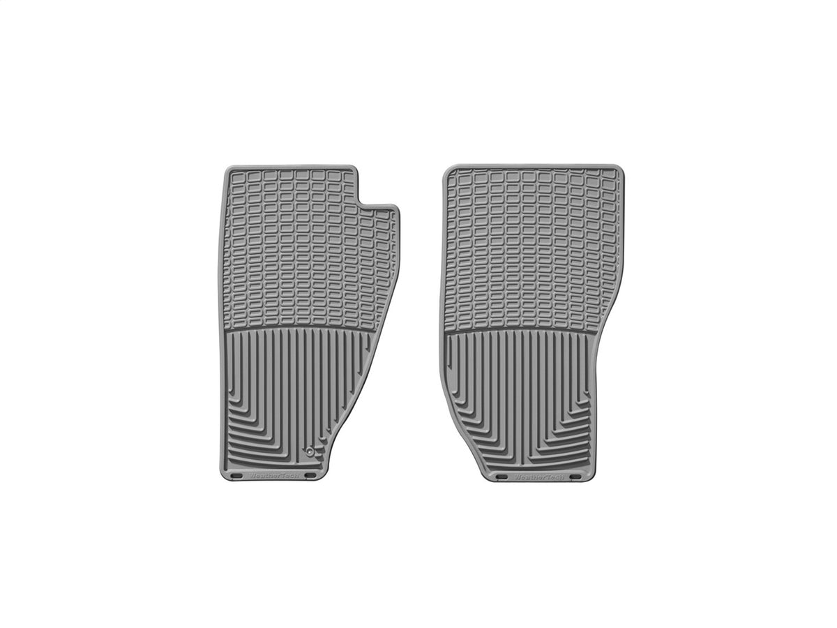 Weathertech - All Weather Floor Mats Gray Front & Rear Set 07-11 Dodge Nitro / 08-12 Jeep Liberty - W10GR-W50GR