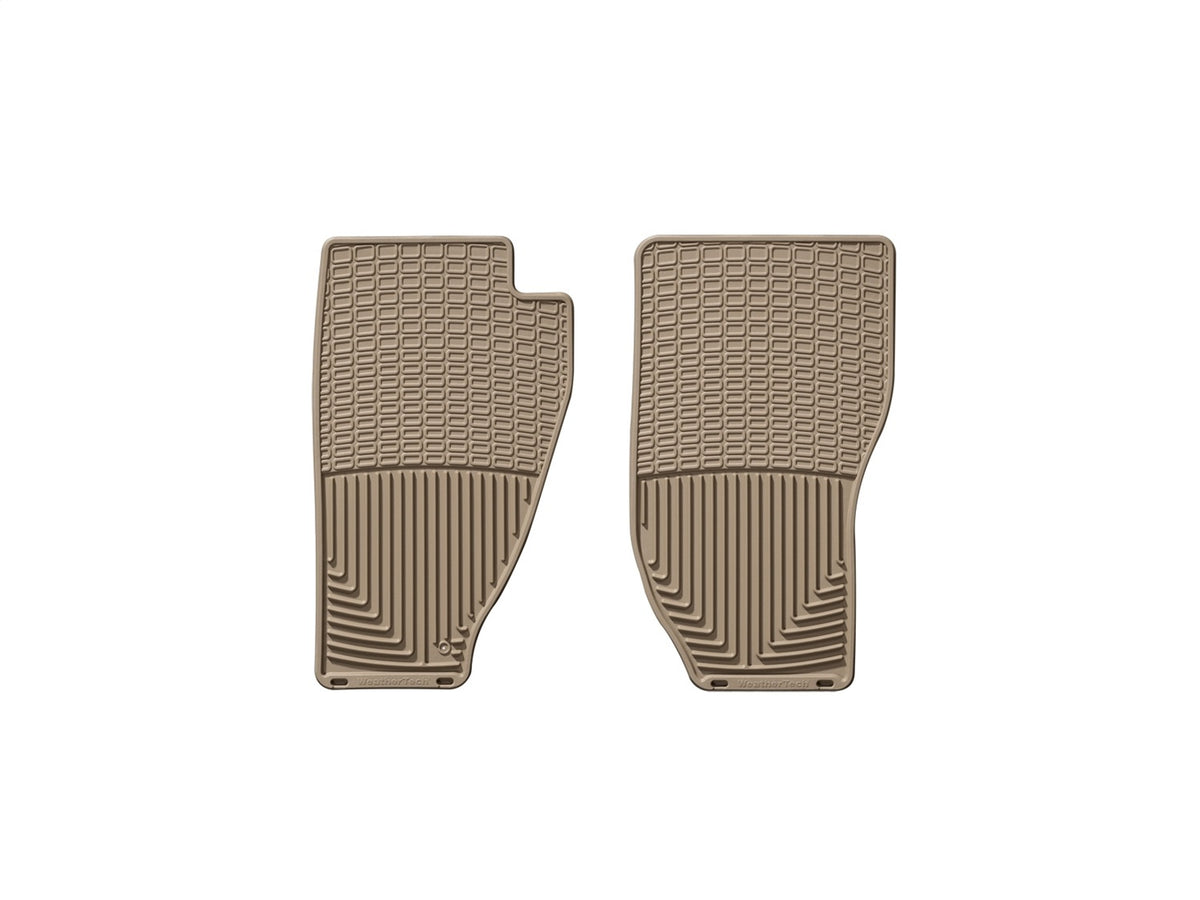 Weathertech - All Weather Floor Mats - Tan Front 07-11 Dodge Nitro / 08-12 Jeep Liberty - W10TN