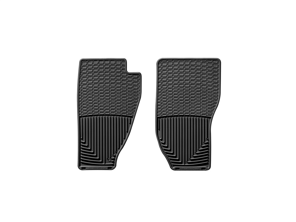 Weathertech - All Weather Floor Mats - Black Front 07-11 Dodge Nitro / 08-12 Jeep Liberty - W10