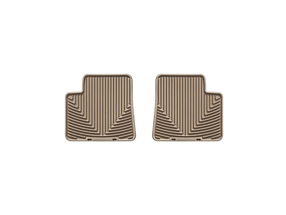 Weathertech - All Weather Floor Mats Tan Front & Rear Set 07-12 Mercedes Benz GL / 07-11 Mercedes Benz ML / 07-11 Merced