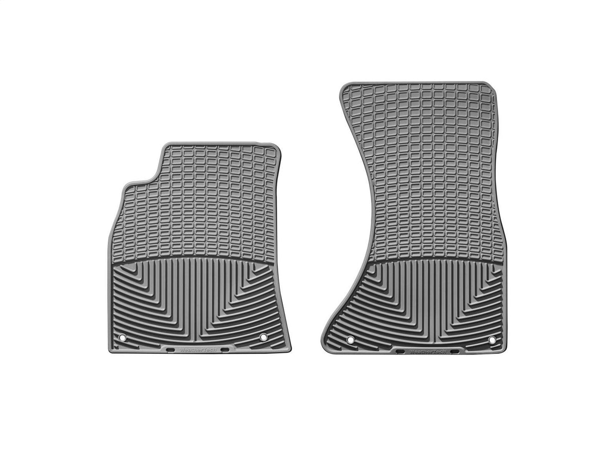 Weathertech - All Weather Floor Mats Gray Front & Rear Set - W111GR-W50GR