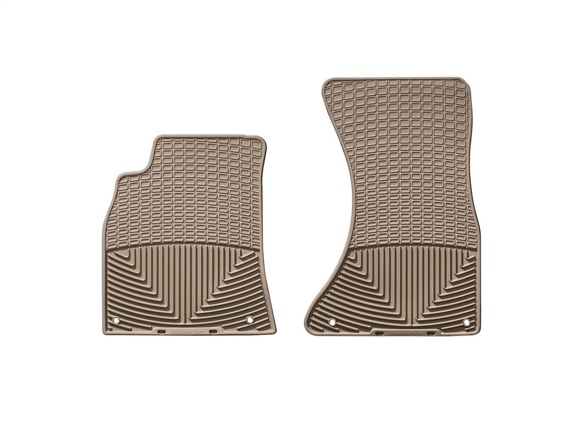 Weathertech - All Weather Floor Mats Tan Front & Rear Set - W111TN-W50TN