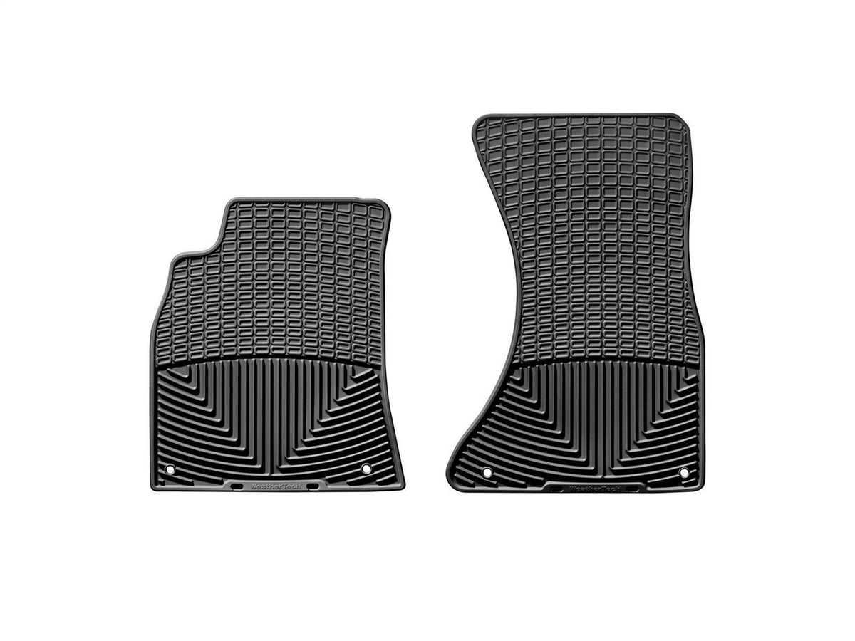 Weathertech - All Weather Floor Mats Black Front & Rear Set - W111-W50