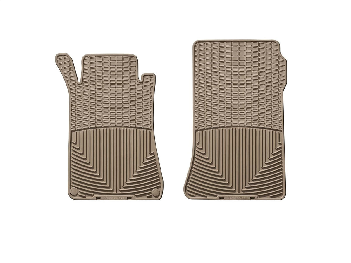 Weathertech - All Weather Floor Mats - Tan Front 98-09 Mercedes Benz CLK / 07-08 Mercedes Benz CLK63-AMG - W112TN