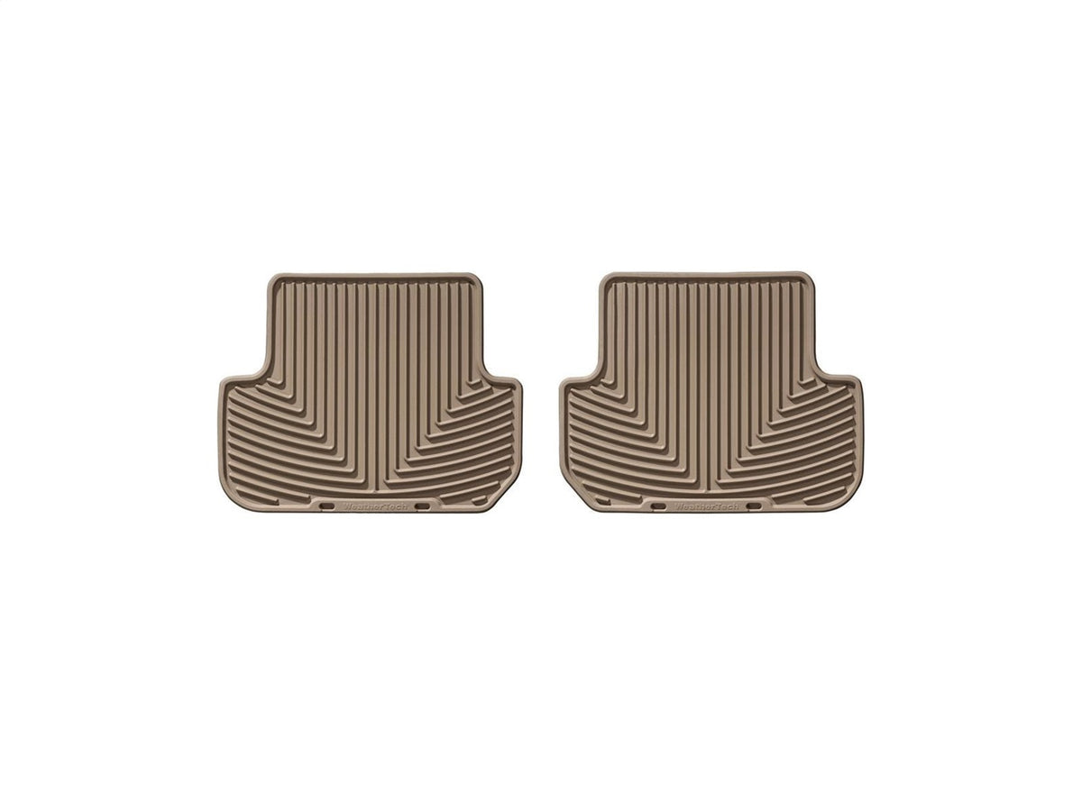 Weathertech - All Weather Floor Mats Tan Front & Rear Set 98-09 Mercedes Benz CLK / 07-08 Mercedes Benz CLK63-AMG / 07-1
