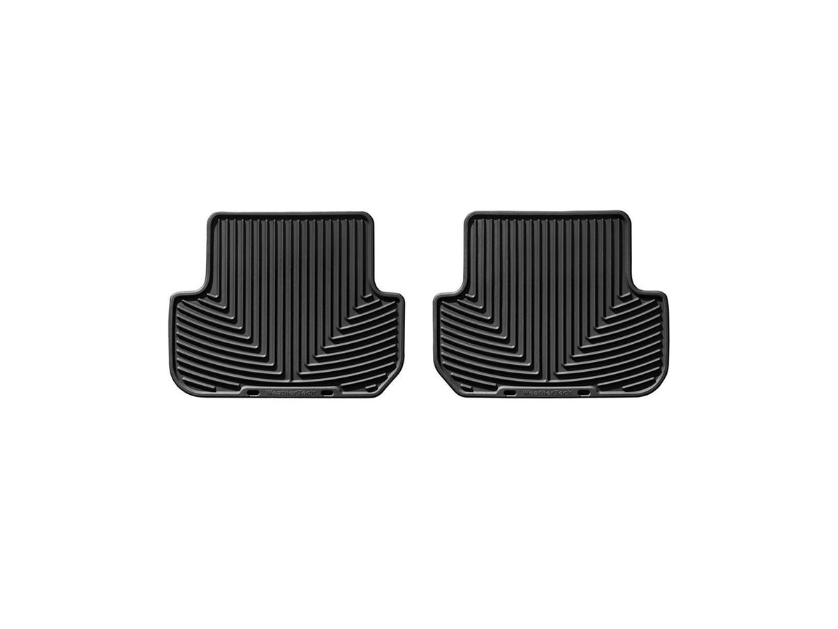 Weathertech - All Weather Floor Mats - Black Rear 98-09 Mercedes Benz CLK / 07-08 Mercedes Benz CLK63-AMG - W113