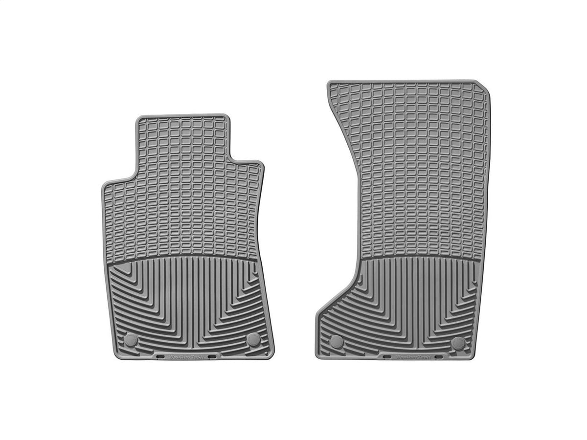 Weathertech - All Weather Floor Mats - Gray Front 03-09 Mercedes Benz E-Class - W114GR