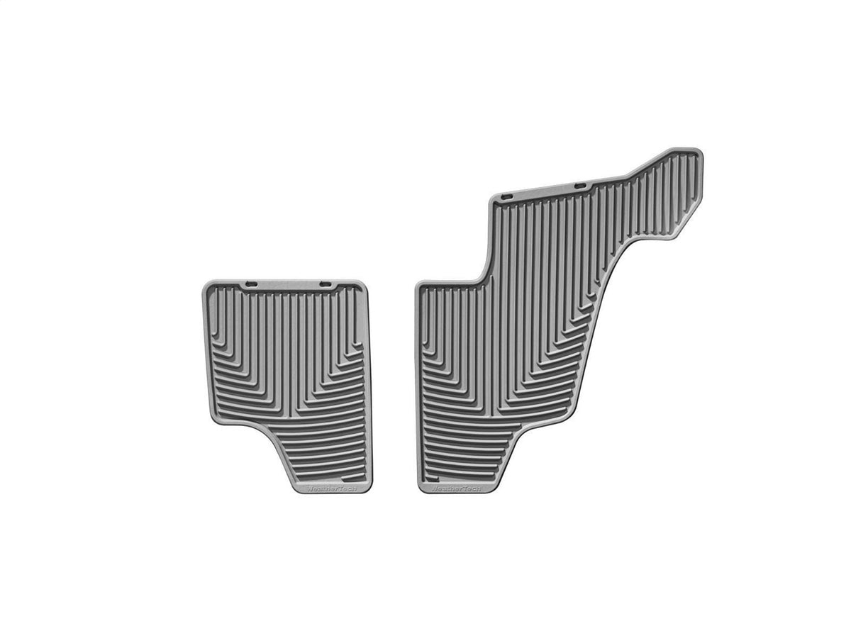 Weathertech - All Weather Floor Mats - Gray Third Row 07-12 Mercedes Benz GL - W115GR