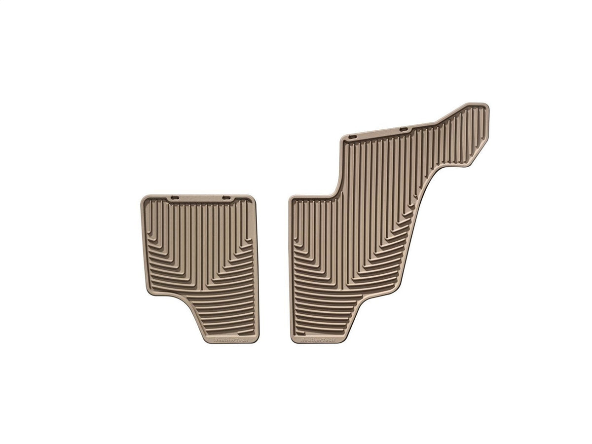 Weathertech - All Weather Floor Mats - Tan Third Row 07-12 Mercedes Benz GL - W115TN