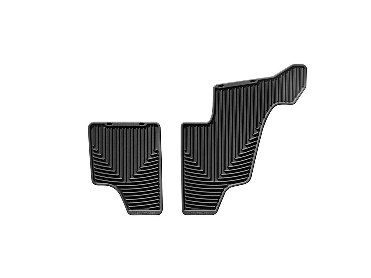 Weathertech - All Weather Floor Mats - Black Third Row 07-12 Mercedes Benz GL - W115