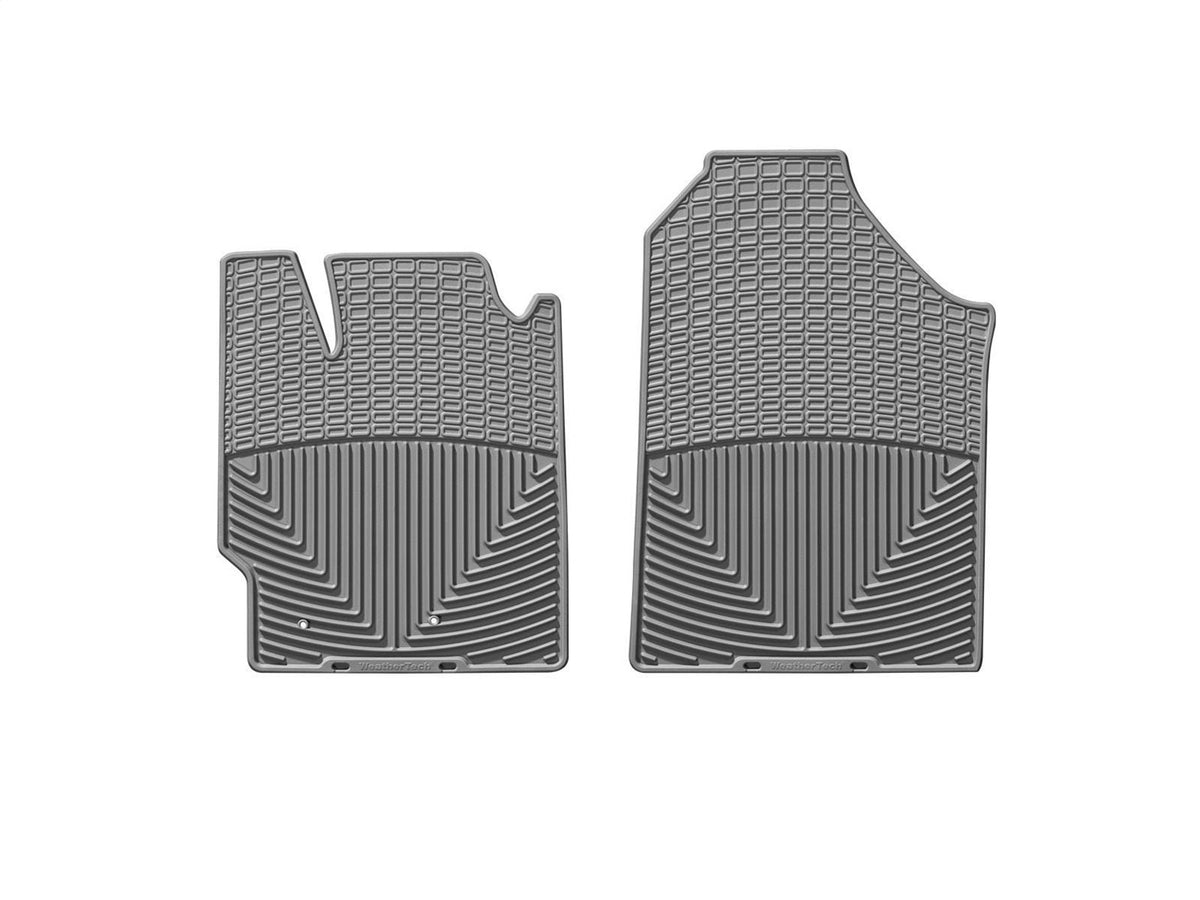 Weathertech - All Weather Floor Mats - Gray Front 07-11 Toyota Yaris - W116GR