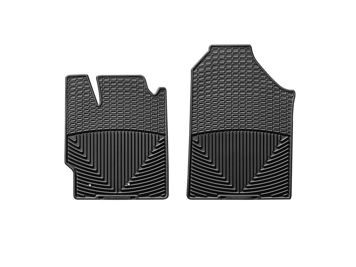 Weathertech - All Weather Floor Mats - Black Front 07-11 Toyota Yaris - W116
