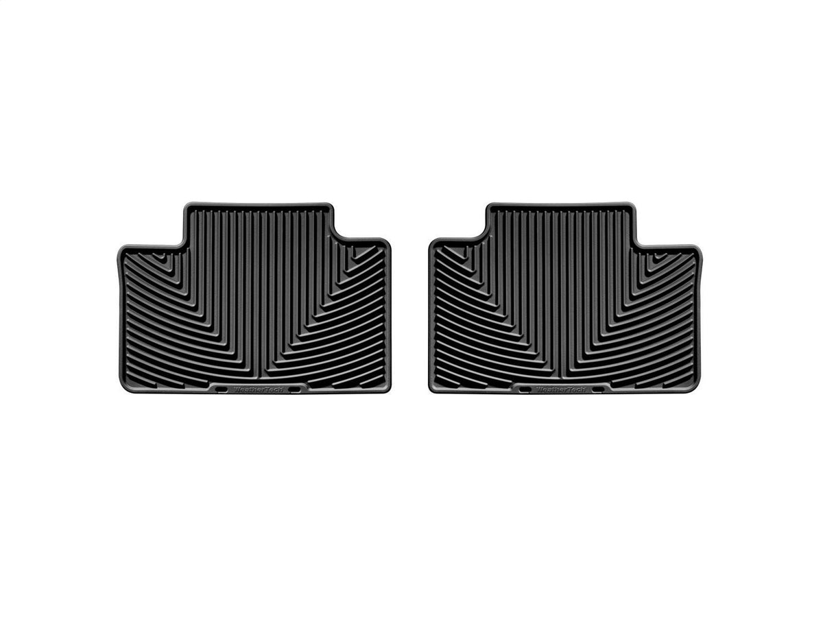 Weathertech - All Weather Floor Mats - Black Rear 07-11 Toyota Yaris - W117