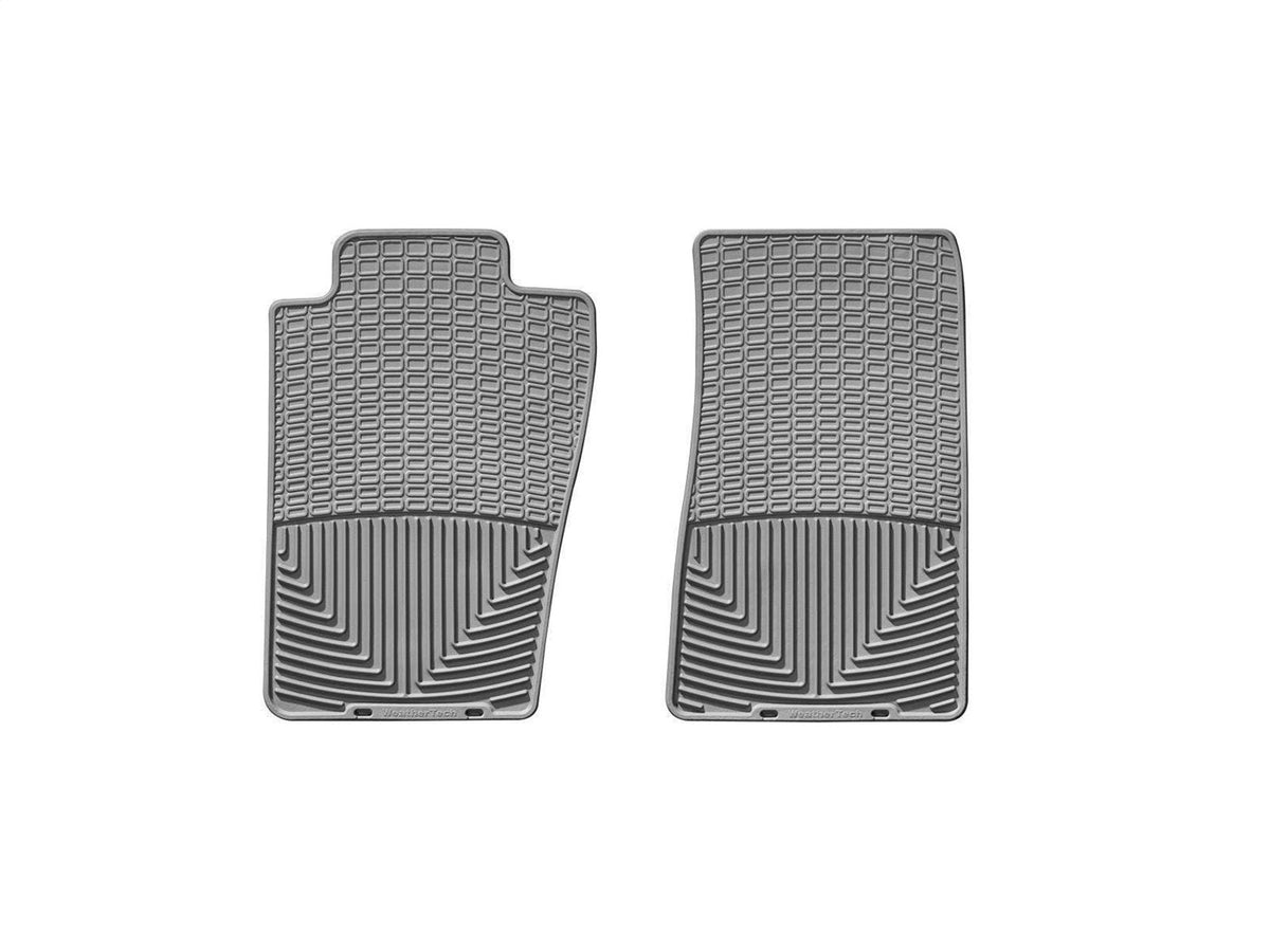 Weathertech - All Weather Floor Mats Gray Front & Rear Set 01-05 Ford Explorer - W11GR-W50GR