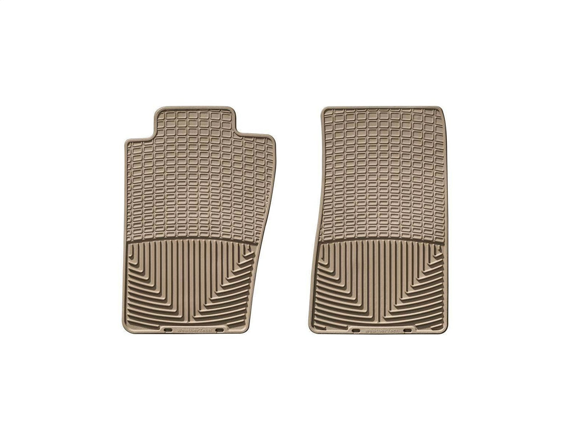 Weathertech - All Weather Floor Mats Tan Front & Rear Set 91-03 Ford Explorer / 97-01 Mercury Mountaineer - W11TN-W20TN