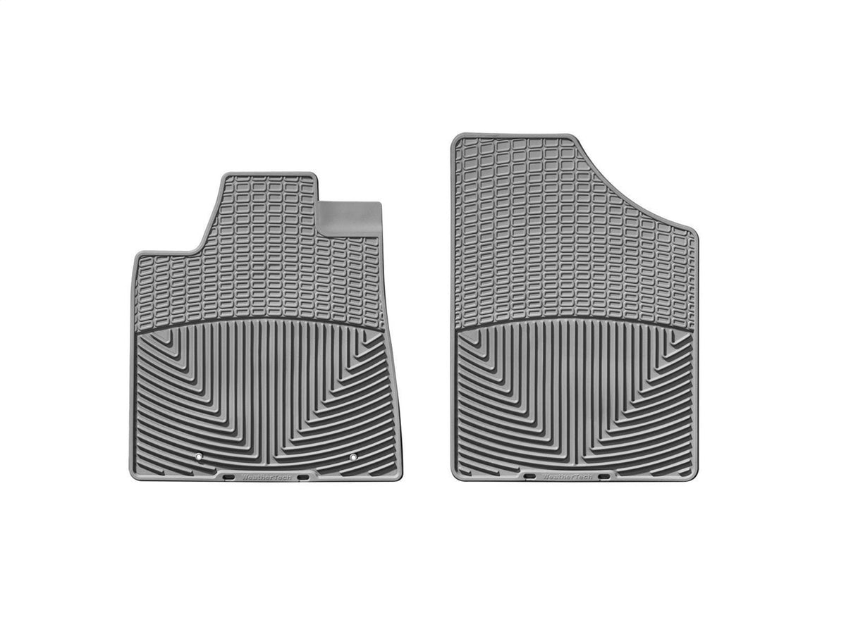 Weathertech - All Weather Floor Mats - Gray Front 08-13 Toyota Highlander - W120GR